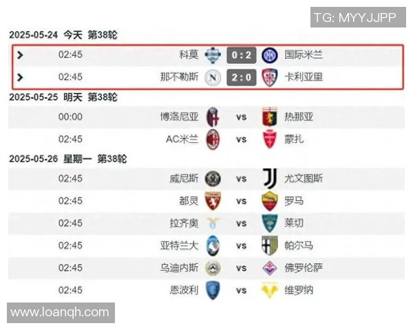 那不勒斯近期表现不佳，排名跌至第五，危及下赛季欧冠资格