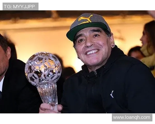 马拉多纳：神之手的传奇舞者